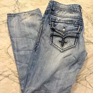 Rock Revival Men's Straight Leg Jeans